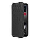 For Nothing CMF Phone 1 Carbon Fiber Texture Flip Leather Phone Case(Black) - 2