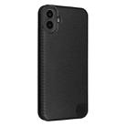 For Nothing CMF Phone 1 Carbon Fiber Texture Flip Leather Phone Case(Black) - 3