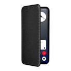 For Nothing Phone 3a Pro Carbon Fiber Texture Flip Leather Phone Case(Black) - 2