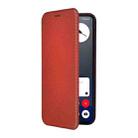 For Nothing Phone 3a Pro Carbon Fiber Texture Flip Leather Phone Case(Brown) - 2