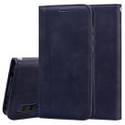 For Xiaomi Mi CC9e Frosted Business Magnetic Horizontal Flip PU Leather Case with Holder & Card Slot & Lanyard(Black) - 1