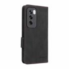 For OPPO Reno12 Pro Global Magnetic Clasp Leather Phone Case(Black) - 3