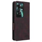 For OPPO Reno11 PJH110 / Reno11 F 5G Magnetic Clasp Leather Phone Case(Brown) - 3