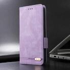 For OPPO Reno11 PJH110 / Reno11 F 5G Magnetic Clasp Leather Phone Case(Purple) - 2