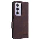 For OPPO A3 Pro 5G Global Magnetic Clasp Leather Phone Case(Brown) - 3