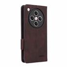 For OPPO Find X8 Magnetic Clasp Leather Phone Case(Brown) - 3