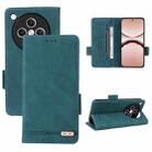 For OPPO Find X8 Magnetic Clasp Leather Phone Case(Green) - 1