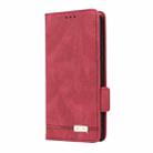 For OPPO Find X8 Magnetic Clasp Leather Phone Case(Red) - 2