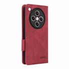 For OPPO Find X8 Magnetic Clasp Leather Phone Case(Red) - 3