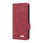 For OPPO Reno13 Pro Magnetic Clasp Leather Phone Case(Red) - 2