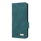 For OPPO Reno13 F Magnetic Clasp Leather Phone Case(Green) - 2