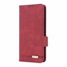 For OPPO Reno13 F Magnetic Clasp Leather Phone Case(Red) - 2