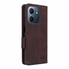 For OPPO A5x 5G / 4G Global Magnetic Clasp Leather Phone Case(Brown) - 3