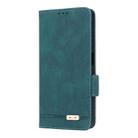 For OPPO A5x 5G / 4G Global Magnetic Clasp Leather Phone Case(Green) - 2
