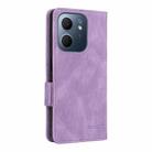 For OPPO A5x 5G / 4G Global Magnetic Clasp Leather Phone Case(Purple) - 3
