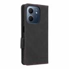For OPPO A5x 5G / 4G Global Magnetic Clasp Leather Phone Case(Black) - 3