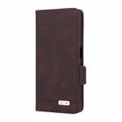 For OPPO A5 5G / 4G Global Magnetic Clasp Leather Phone Case(Brown) - 2