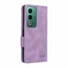 For OPPO A5 5G / 4G Global Magnetic Clasp Leather Phone Case(Purple) - 3