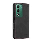 For OPPO A5 5G / 4G Global Magnetic Clasp Leather Phone Case(Black) - 3
