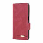 For OPPO A5 5G / 4G Global Magnetic Clasp Leather Phone Case(Red) - 2