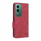 For OPPO A5 5G / 4G Global Magnetic Clasp Leather Phone Case(Red) - 3