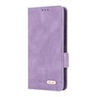 For OPPO Reno14 Pro 5G Global Magnetic Clasp Leather Phone Case(Purple) - 2
