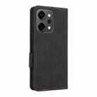 For OPPO Reno14 Pro 5G Global Magnetic Clasp Leather Phone Case(Black) - 3