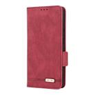 For OPPO Reno14 Pro 5G Global Magnetic Clasp Leather Phone Case(Red) - 2