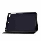 For iPad mini 5 / 4 / 3 / 2 / 1 Voltage Painted Pattern Tablet PC Protective Leather Case with Bracket & Card Slots & Sleep / Wake-up & Anti-skid Strip(Blue Cat) - 9