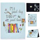For iPad mini 5 / 4 / 3 / 2 / 1 Voltage Painted Pattern Tablet PC Protective Leather Case with Bracket & Card Slots & Sleep / Wake-up & Anti-skid Strip(Colorful Book) - 1