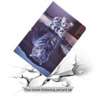 For iPad Air / Air 2 / iPad 9.7 inch (2017) & (2018) Voltage Painted Pattern Tablet PC Protective Leather Case with Bracket & Card Slots & Sleep / Wake-up & Anti-skid Strip(Cat and Tiger) - 7