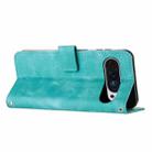For Google Pixel 10 / 10 Pro Dream Triangle Leather Phone Case with Lanyard(Green) - 3