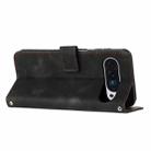 For Google Pixel 10 Pro XL Dream Triangle Leather Phone Case with Lanyard(Black) - 3