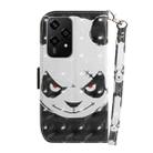 For Honor 200 Lite Global 3D Colored Horizontal Flip Leather Phone Case(Angry Bear) - 3