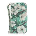 For Honor X6b 3D Colored Horizontal Flip Leather Phone Case(Watercolor Flower) - 2