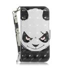 For Honor X6b 3D Colored Horizontal Flip Leather Phone Case(Angry Bear) - 2