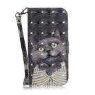 For Honor X6b 3D Colored Horizontal Flip Leather Phone Case(Hug Cat) - 2