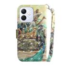 For Honor X60i 3D Colored Horizontal Flip Leather Phone Case(Zoo) - 3