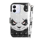 For Honor X60i 3D Colored Horizontal Flip Leather Phone Case(Angry Bear) - 3