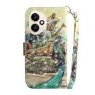 For Honor 400 Global 156.5mm 3D Colored Horizontal Flip Leather Phone Case(Zoo) - 3