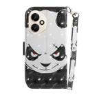 For Honor 400 Global 156.5mm 3D Colored Horizontal Flip Leather Phone Case(Angry Bear) - 3