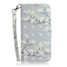For Honor 400 Pro Global 160.8mm 3D Colored Horizontal Flip Leather Phone Case(Magnolia) - 2