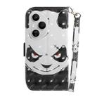 For Honor 400 Pro Global 160.8mm 3D Colored Horizontal Flip Leather Phone Case(Angry Bear) - 3