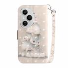 For Honor 400 Pro Global 160.8mm 3D Colored Horizontal Flip Leather Phone Case(Squirrels) - 3