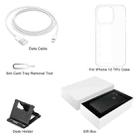 [HK Warehouse] For iPhone 12 TPU Case + Desk Holder + Data Cable + Sim Card Tray Removal Tool + Gift Box - 1