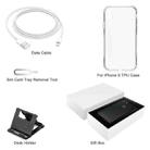 [HK Warehouse] For iPhone X TPU Case + Desk Holder + Data Cable + Sim Card Tray Removal Tool + Gift Box - 1