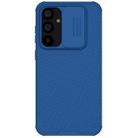 For Samsung Galaxy S23 FE NILLKIN Black Mirror Pro Series Camshield PC Phone Case(Blue) - 1