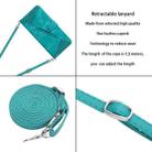 For Infinix Hot 20 Play Dream Triangle Leather Phone Case with Lanyard(Green) - 5