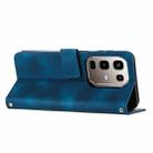 For Infinix Note 50 4G / 50 Pro 4G Dream Triangle Leather Phone Case with Lanyard(Blue) - 3
