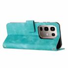 For Infinix Note 50 4G / 50 Pro 4G Dream Triangle Leather Phone Case with Lanyard(Green) - 3
